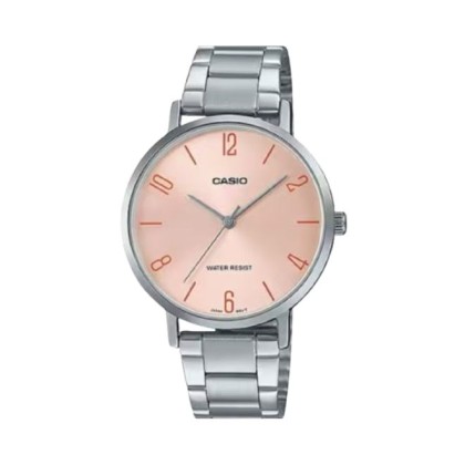 Casio General LTP-VT01D-4B2 Silver Stainless Steel Women Watch